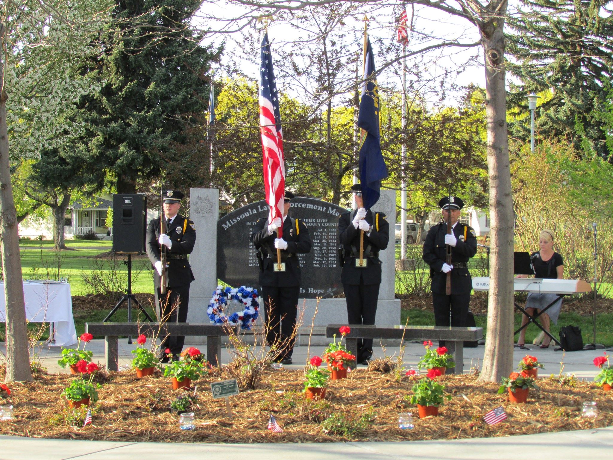Law Enforcement Memorial