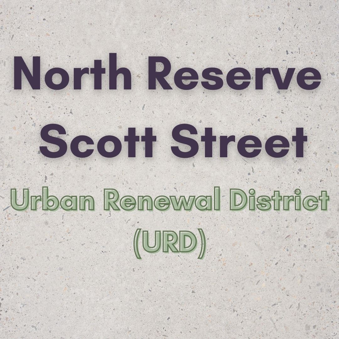 North Reserve Scott Street URD
