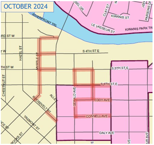 Hip Strip Oct 2024 Occupancy